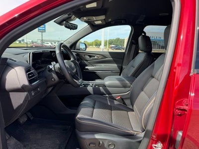 2025 Chevrolet Traverse High Country