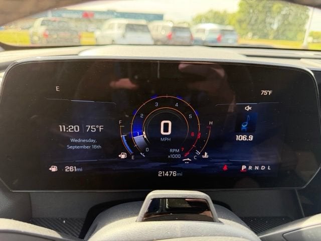 2025 Chevrolet Traverse High Country