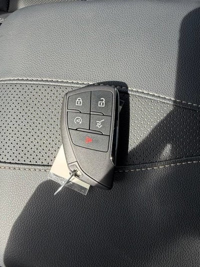 2025 Chevrolet Traverse High Country