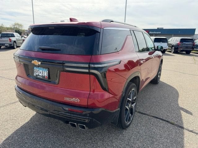 2025 Chevrolet Traverse High Country