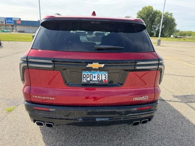 2025 Chevrolet Traverse High Country