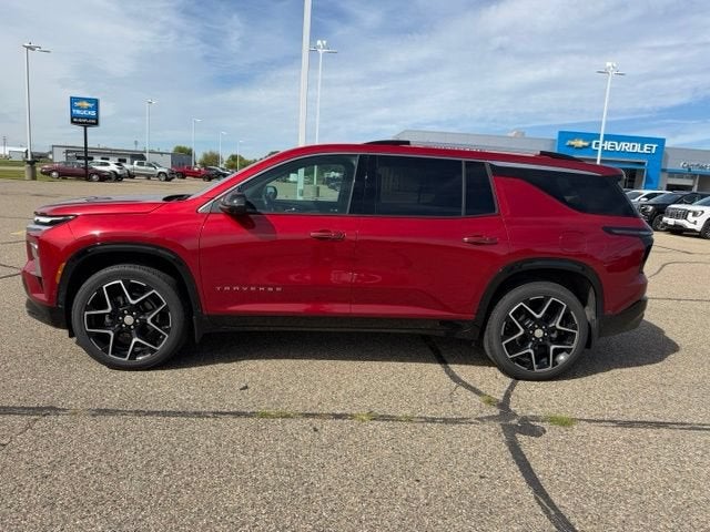 2025 Chevrolet Traverse High Country