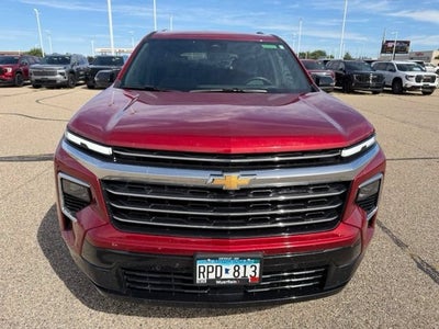 2025 Chevrolet Traverse High Country