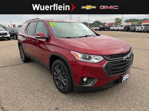 2021 Chevrolet Traverse RS
