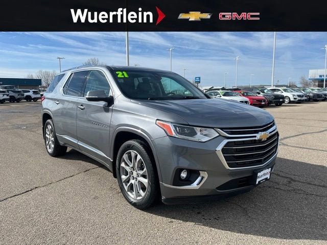 2021 Chevrolet Traverse Premier
