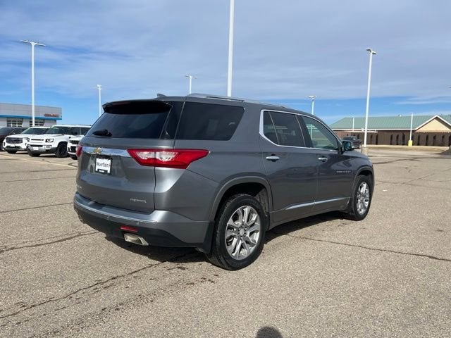 2021 Chevrolet Traverse Premier