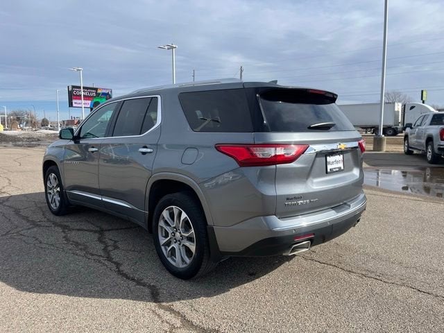 2021 Chevrolet Traverse Premier