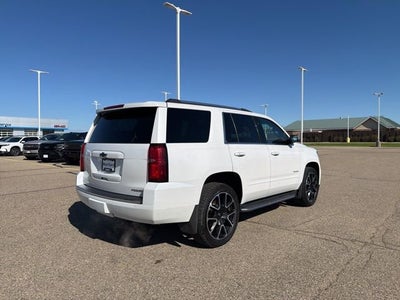 2019 Chevrolet Tahoe Premier