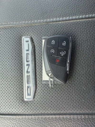 2025 GMC Sierra 3500 HD Denali