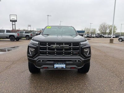 2026 GMC Canyon AT4