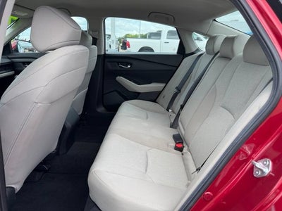 2024 Honda Accord Sedan LX