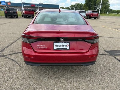 2024 Honda Accord Sedan LX