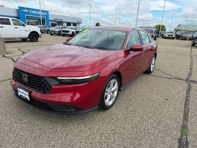 2024 Honda Accord Sedan LX