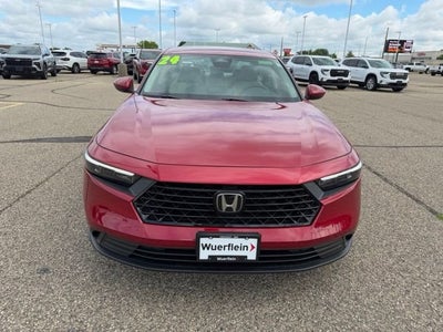 2024 Honda Accord Sedan LX