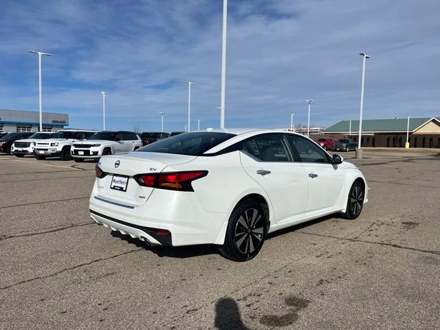 2022 Nissan Altima 2.5 SV