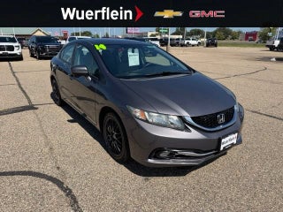 2014 Honda Civic Sedan EX-L