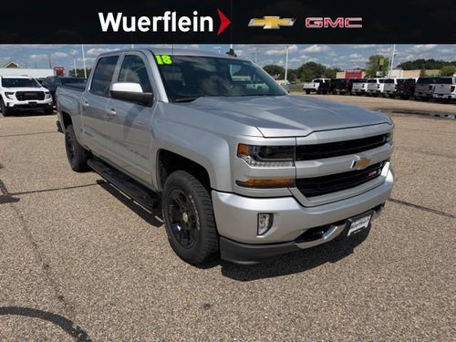 2018 Chevrolet Silverado 1500 LT