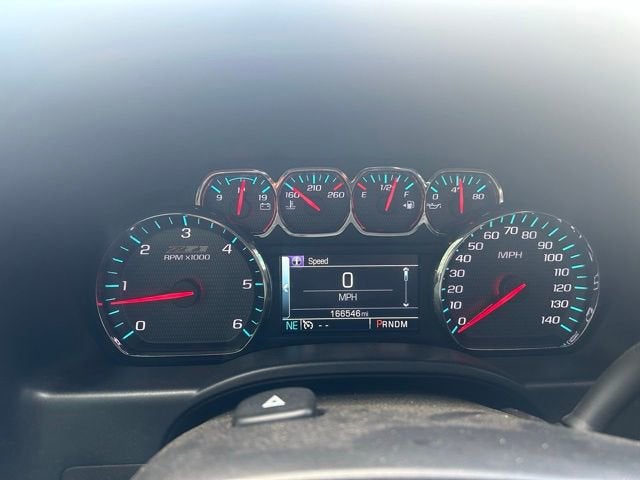 2015 Chevrolet Silverado 1500 LTZ