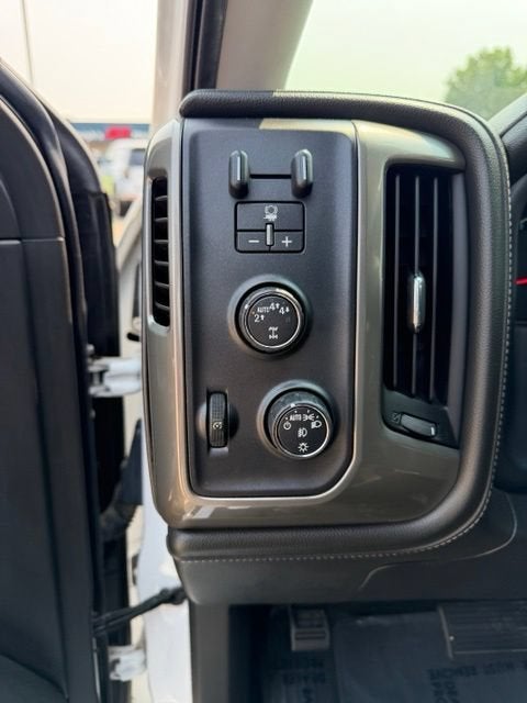2017 Chevrolet Silverado 1500 High Country