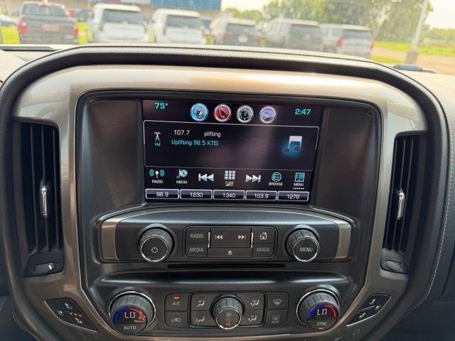 2017 Chevrolet Silverado 1500 High Country