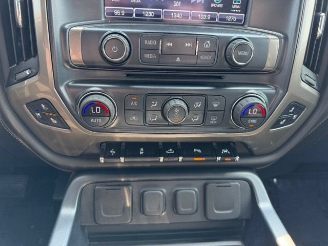 2017 Chevrolet Silverado 1500 High Country