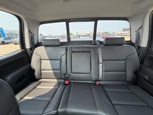 2017 Chevrolet Silverado 1500 High Country