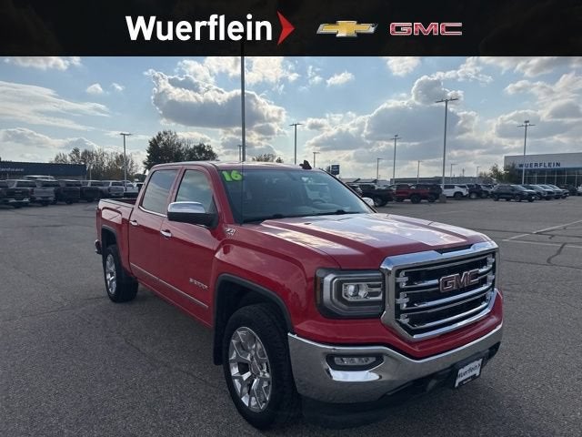 2016 GMC Sierra 1500