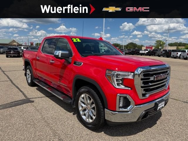2022 GMC Sierra 1500 Limited SLT