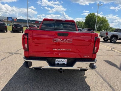 2022 GMC Sierra 1500 Limited SLT