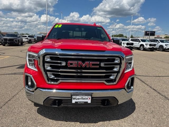 2022 GMC Sierra 1500 Limited SLT