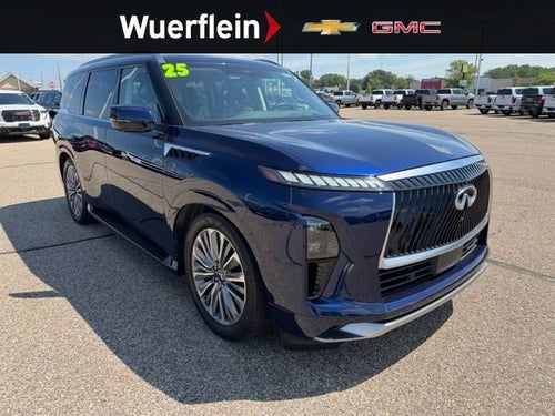 2025 INFINITI QX80 SENSORY