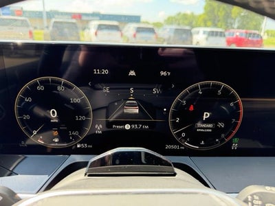 2025 INFINITI QX80 SENSORY