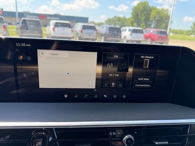2025 INFINITI QX80 SENSORY
