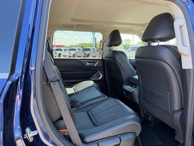 2025 INFINITI QX80 SENSORY