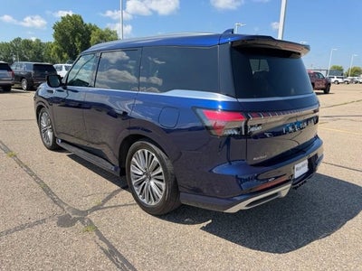 2025 INFINITI QX80 SENSORY