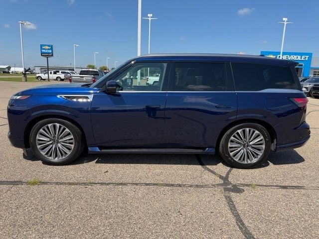 2025 INFINITI QX80 SENSORY