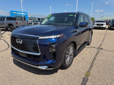 2025 INFINITI QX80 SENSORY