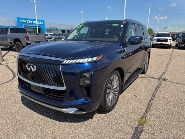 2025 INFINITI QX80 SENSORY