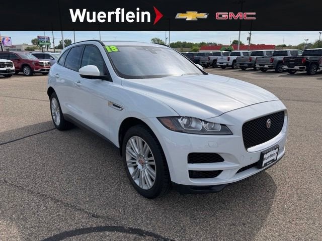 2018 Jaguar F-PACE 25t Premium