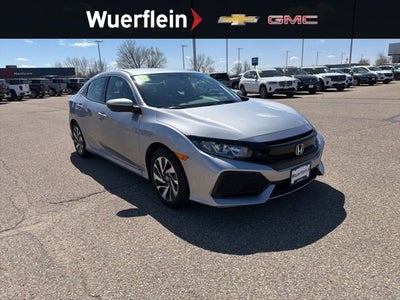 2018 Honda Civic Hatchback LX