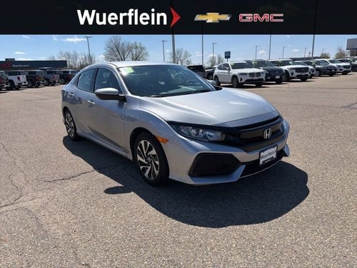 2018 Honda Civic Hatchback LX