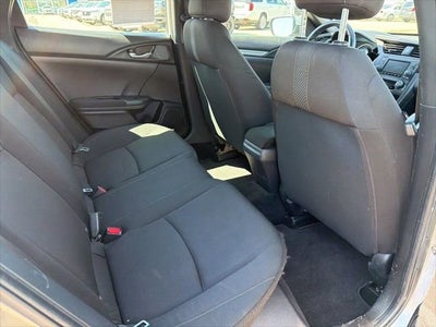2018 Honda Civic Hatchback LX