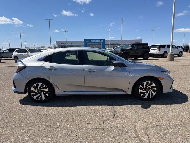 2018 Honda Civic Hatchback LX