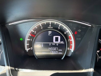 2018 Honda Civic Hatchback LX