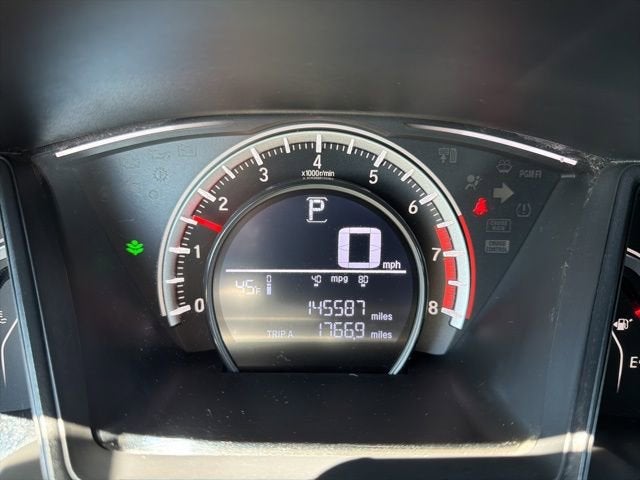 2018 Honda Civic Hatchback LX