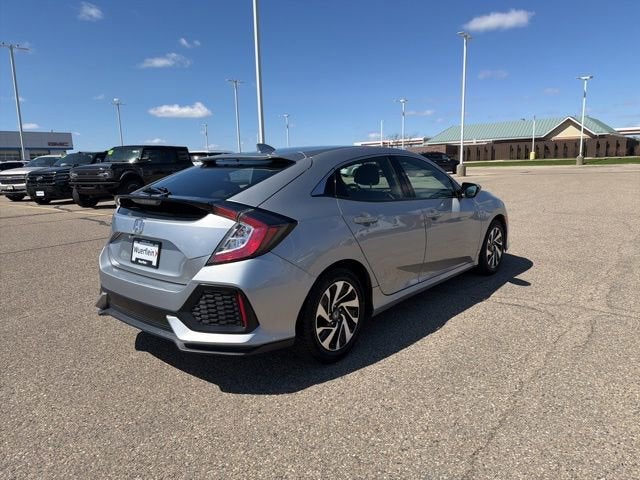 2018 Honda Civic Hatchback LX