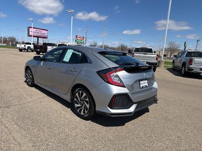 2018 Honda Civic Hatchback LX