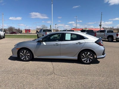 2018 Honda Civic Hatchback LX