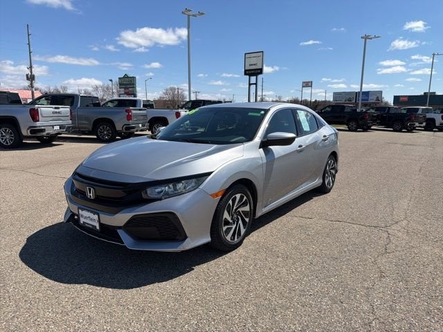2018 Honda Civic Hatchback LX
