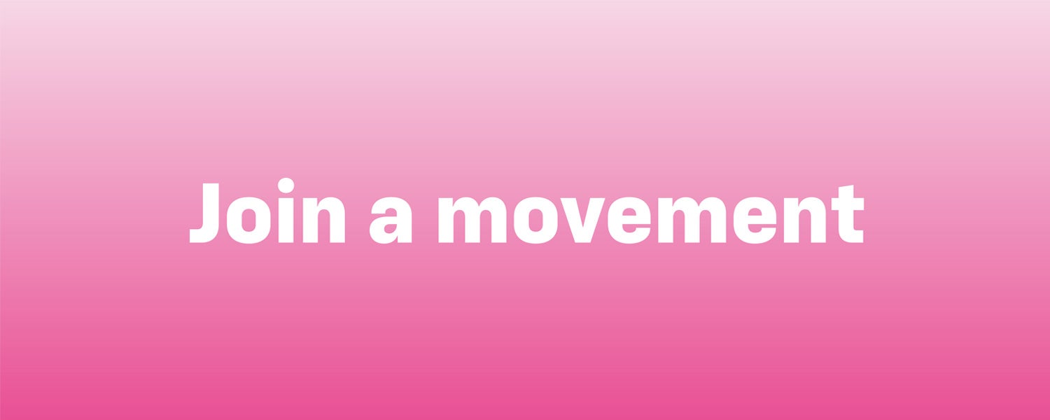Join A Movement logo | Chevrolet Making Strides Against Breast Cancer | Wuerflein Chevrolet in Albert Lea MN